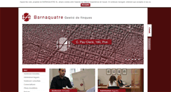 Desktop Screenshot of barnaquatre.com